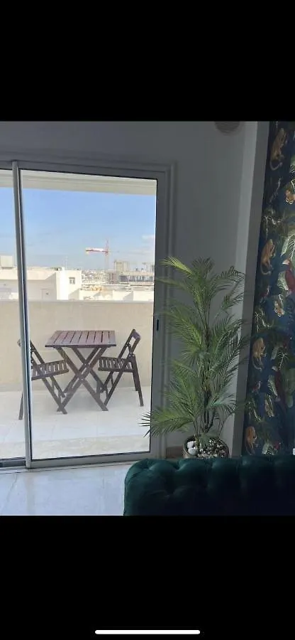 튀니스 Dar Benny Jardin Carthage 아파트