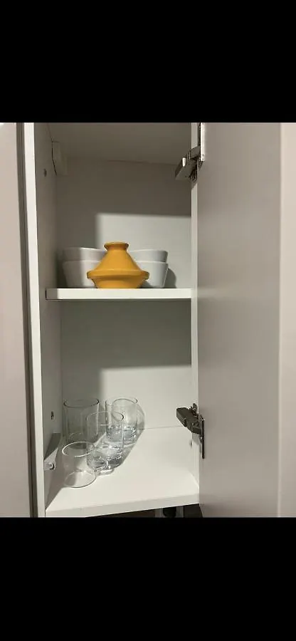 Apartmán Dar Benny Jardin Carthage Tunis Tunisko